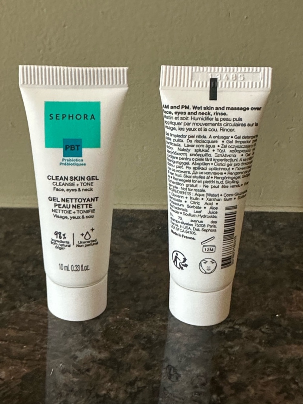3/20 Sephora Clean Skin Gel - 10ml x 3 - Picture 3 of 3